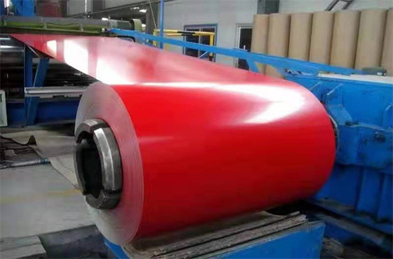 Factory direct 0.6mm CGCC Color Coated PPGI Prepainted Galvanized Steel Coil in Hot Sale