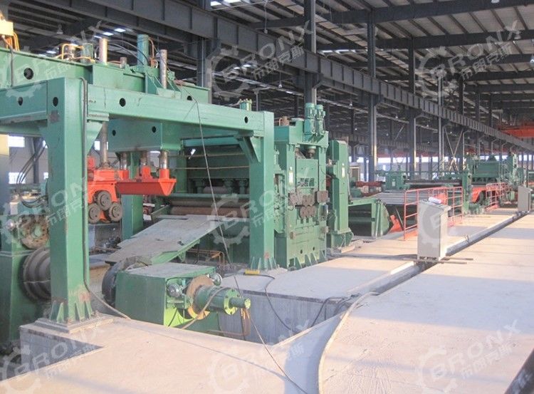 Shandong Chasing Light Metal Co., Ltd. üreticinin üretim hattı