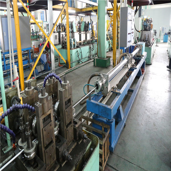 Shandong Chasing Light Metal Co., Ltd. üreticinin üretim hattı