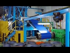 S280GD Önden Boyalı Sıcak Dip 0.13mm Galvanize Yaprak Bobini Ppgi