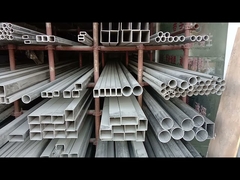 Sıcak olarak yuvarlanmış SS kare çubuk T304 kare boş çubuk ASTM A554