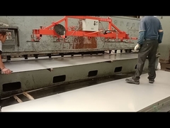 Kimya Endüstrisi 316Ti paslanmaz çelik levhaları ASTM A240