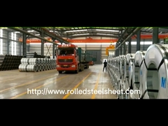 Kalınlığı 0.35mm Astm 792 Gi Yaprak Bobini Smp Üst Boya