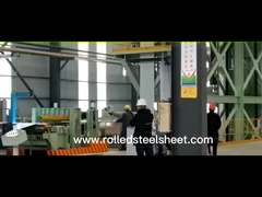 Stock Sgcc Dx51d 1.5mm Çatı Yaprakları için Galvanizli Çelik Bobin