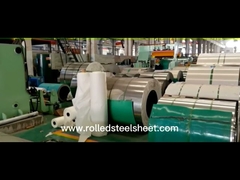 Stock Sgcc Dx51d 1.5mm Çatı Yaprakları için Galvanizli Çelik Bobin