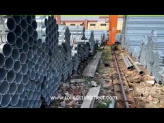 Patlama Yüzeyi Galvanizli Çelik Tüp EN39 Gaz ve Su İçin Q195