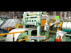 Paslanmaz levha düzleştirme ve kesme