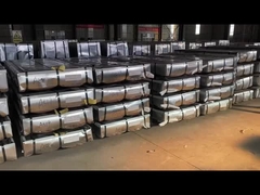 Çatı levhaları için önceden boyanmış galvanizli çatı levhası PPGI 1.5 mm galvanizli çelik levhalar